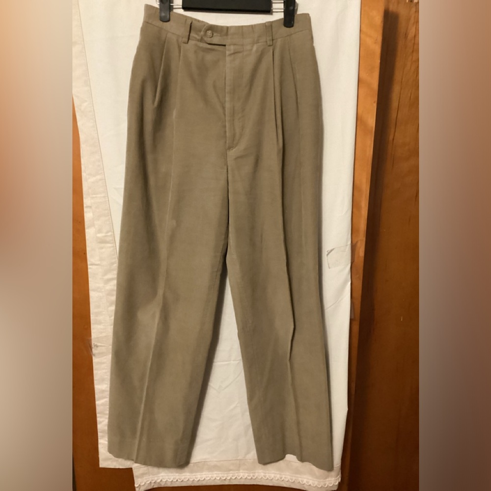 -Paul STUART Fine corduroy trousers pants Sz 10